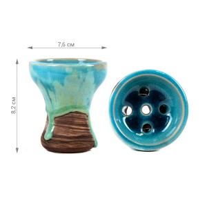 Чаша №286 KOLOS Turkkilainen Glaze №2
